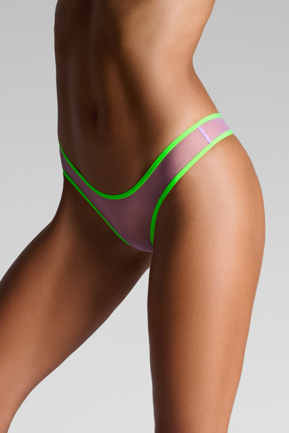 High-Cut Thong - PANORAMA