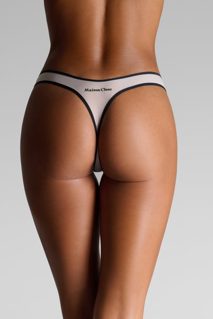 Set de 3 Bas Beige Clair - La Parisienne