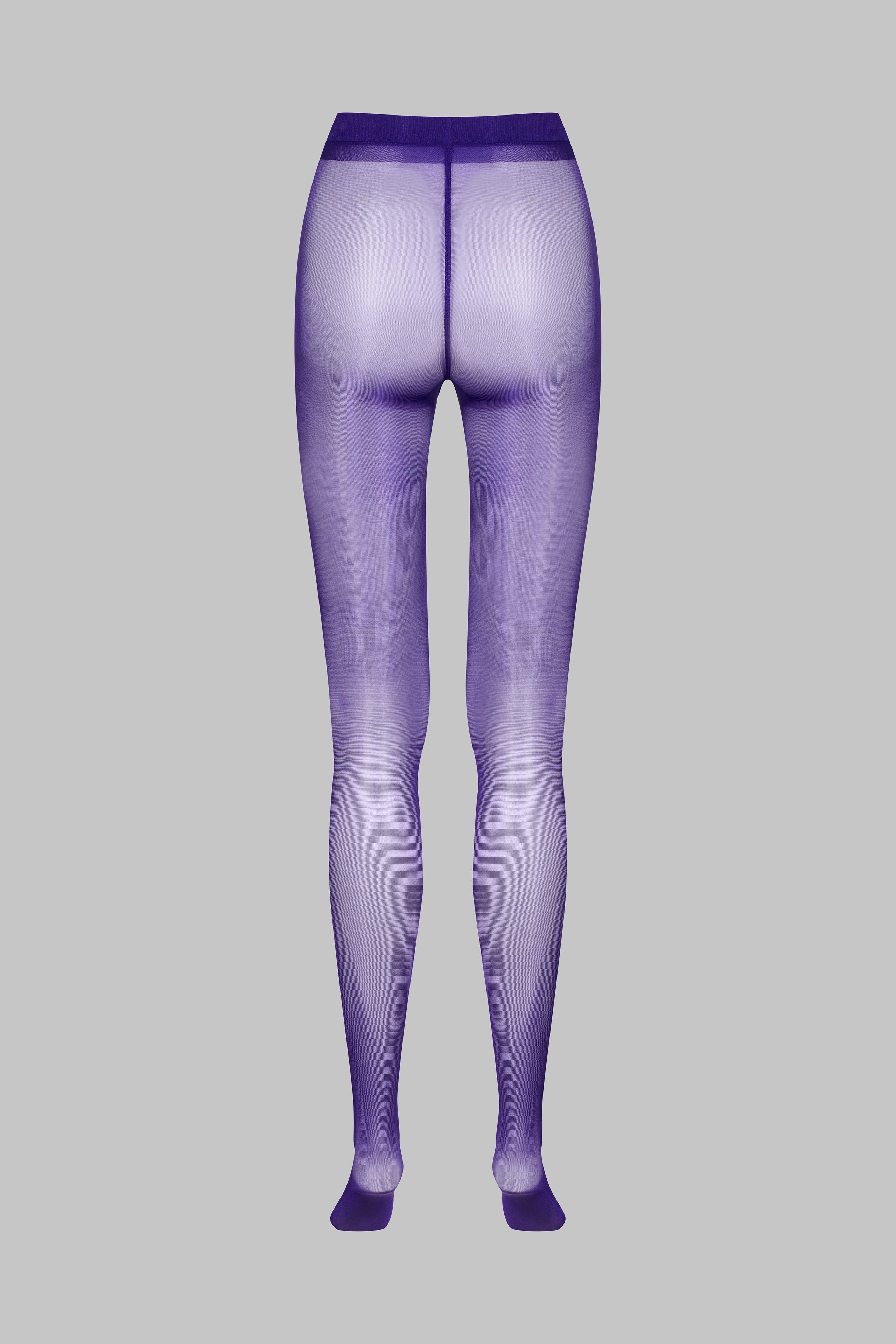 Collant Obsession 40D - Violet - LEGWEAR