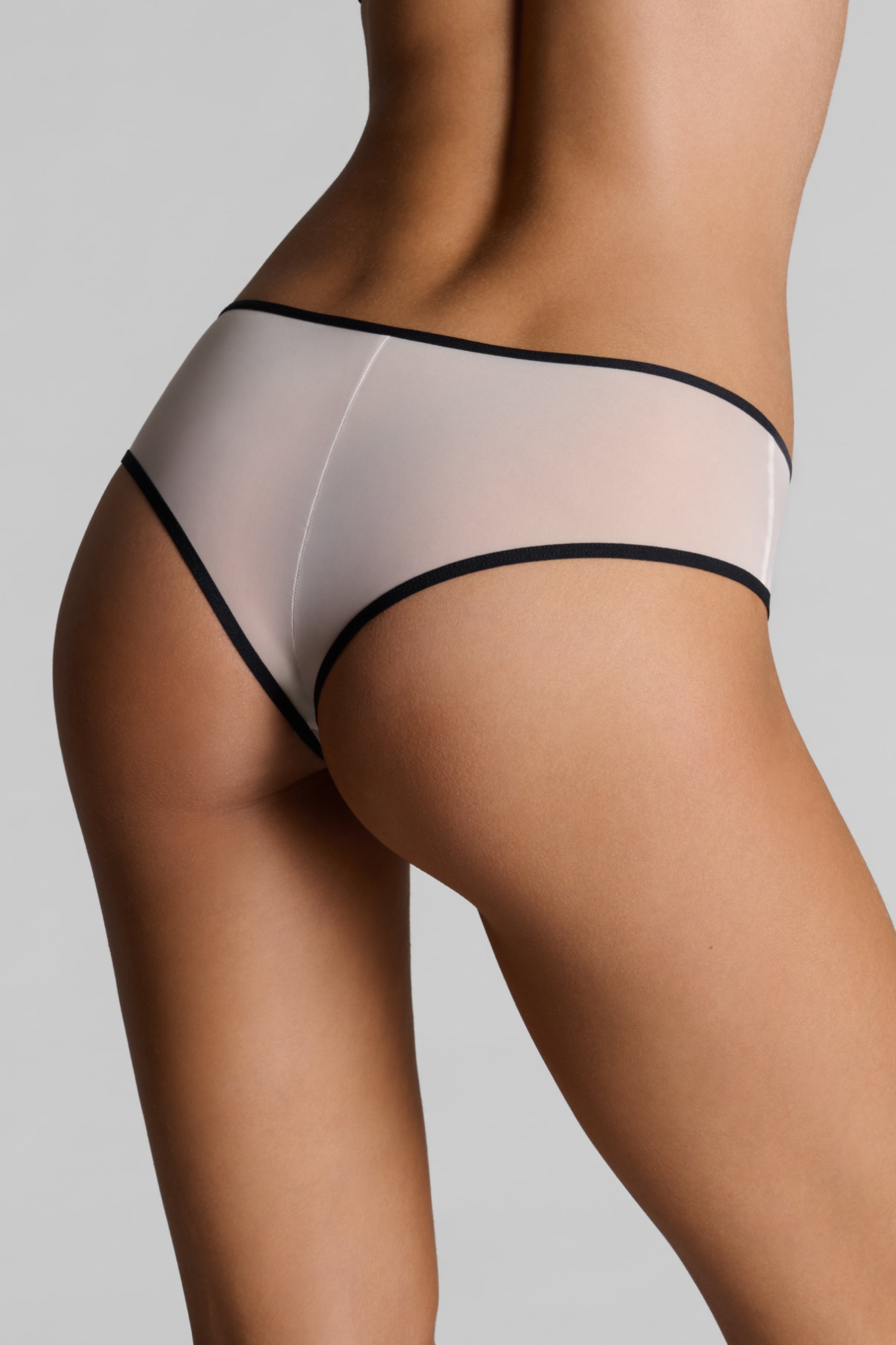 Set de 3 Bas Beige Clair - La Parisienne