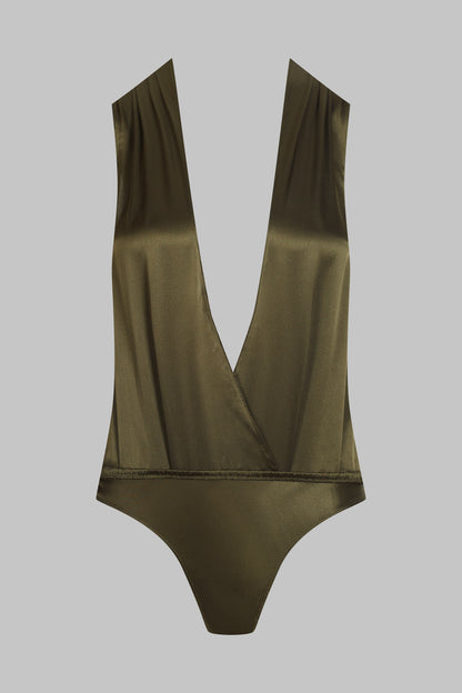 Sweetheart neckline bodysuit - Rendez-Vous