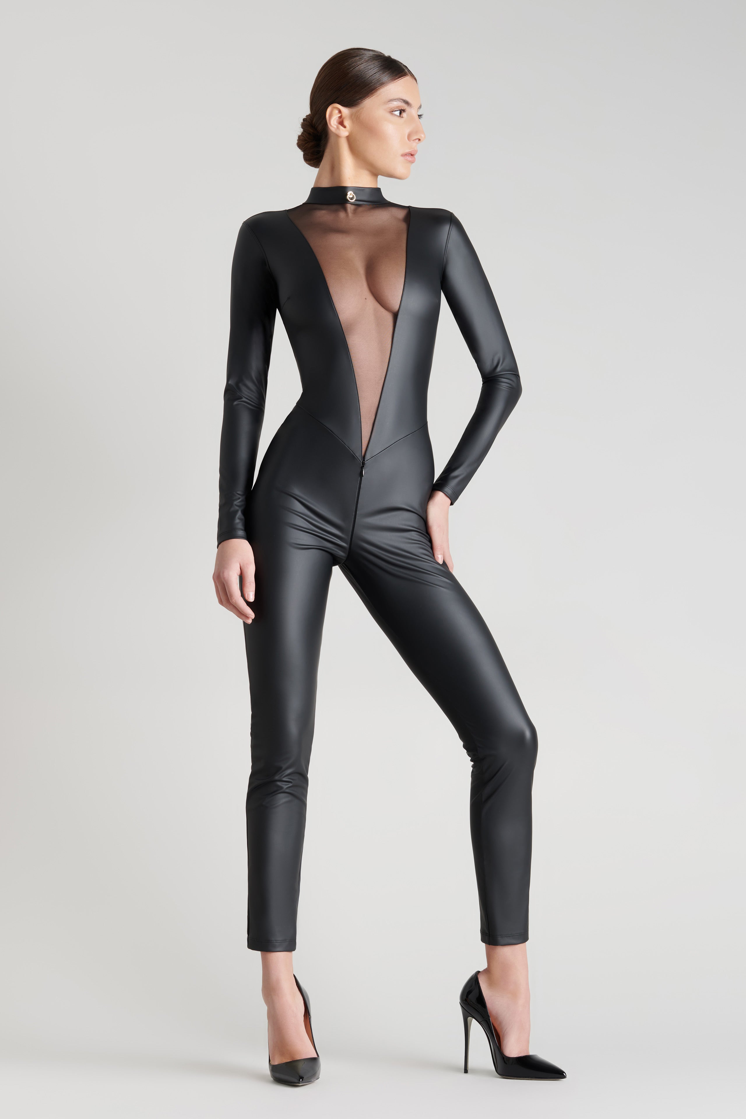 Catsuit ouvrable - Chambre Noire