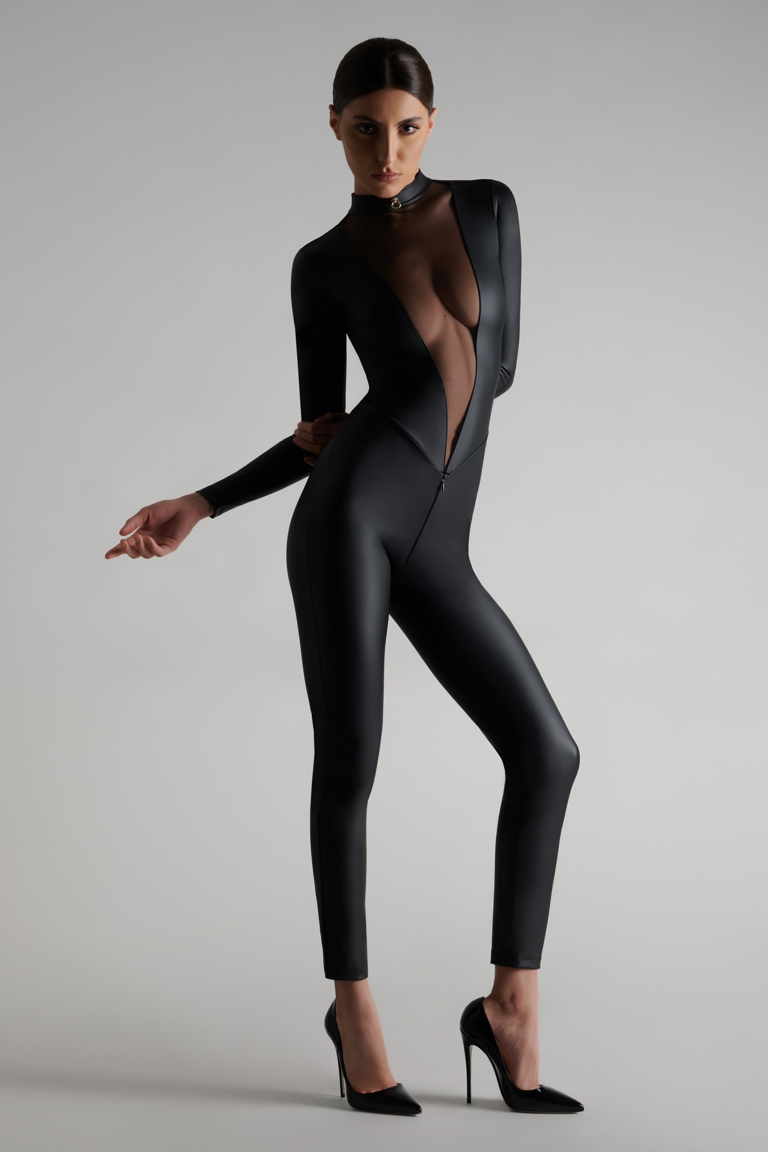 Catsuit ouvrable - Chambre Noire