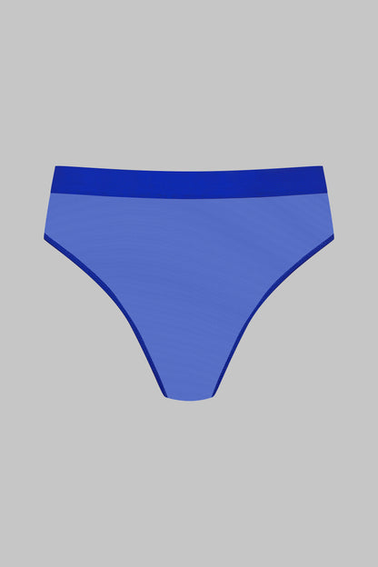 High waisted thong - Corps à Corps Neon