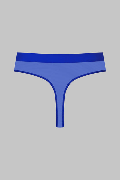 High waisted thong - Corps à Corps Neon