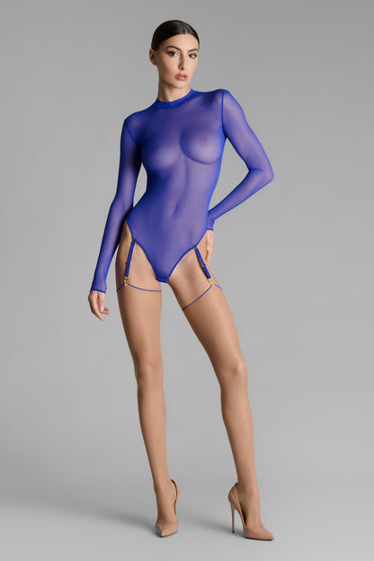 Bas coupés roulés couture 20D - Legwear