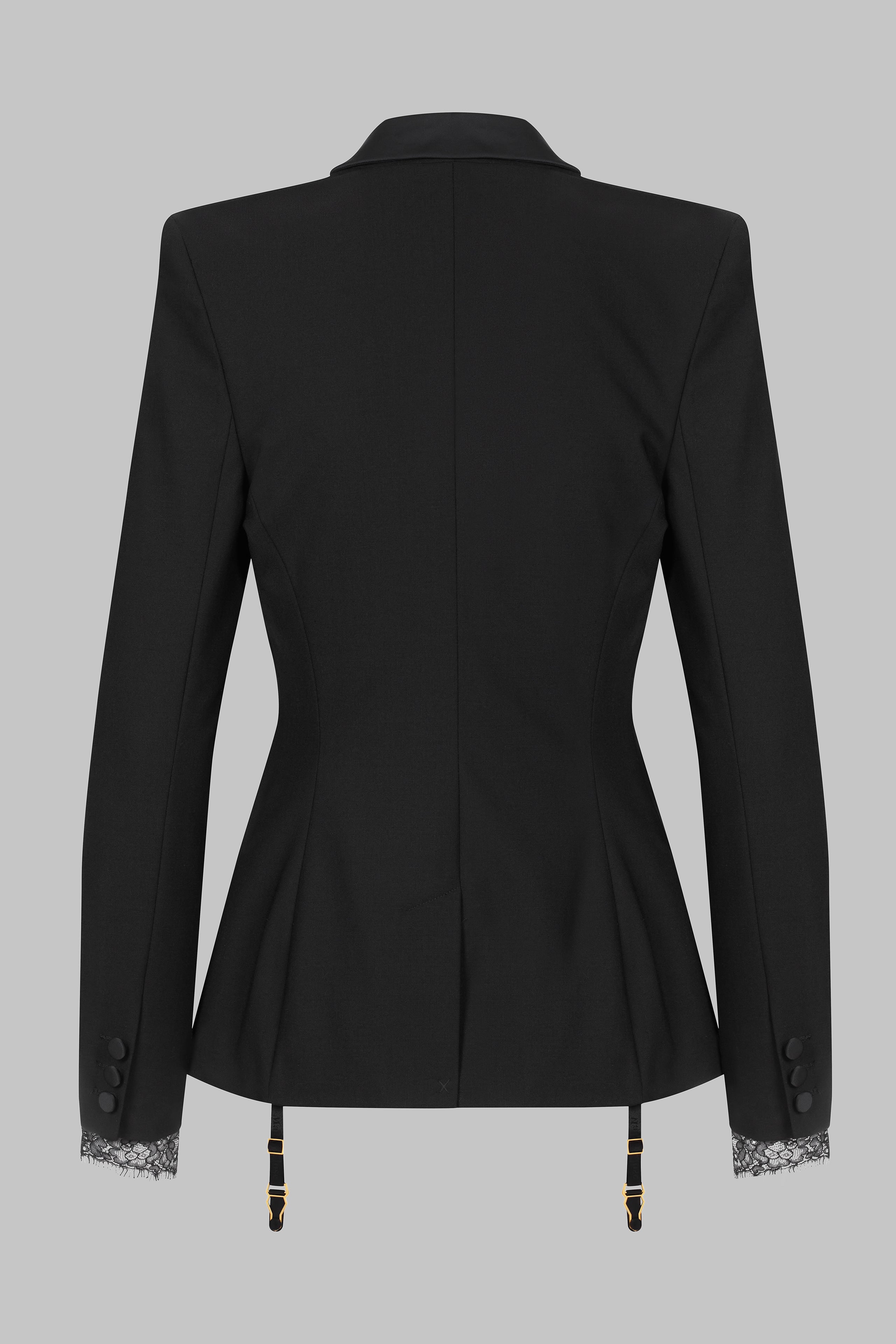 001 Veste smoking porte-jarretelles - Le Vestiaire