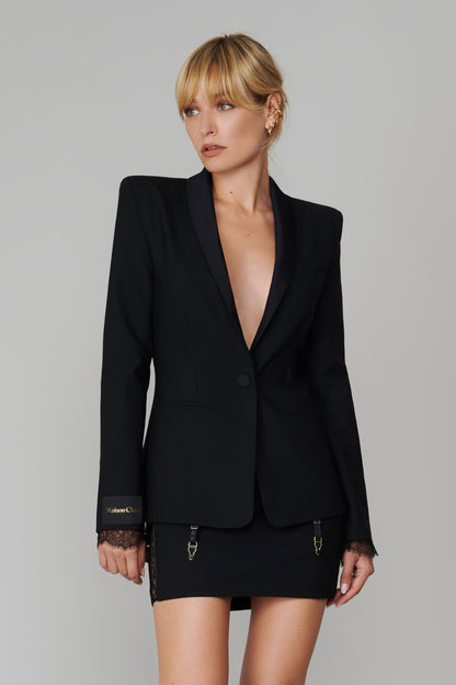 001 Veste smoking porte-jarretelles - Le Vestiaire