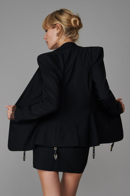 001 Veste smoking porte-jarretelles - Le Vestiaire