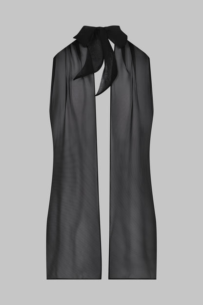 013 Transparent blouse - Le Vestiaire