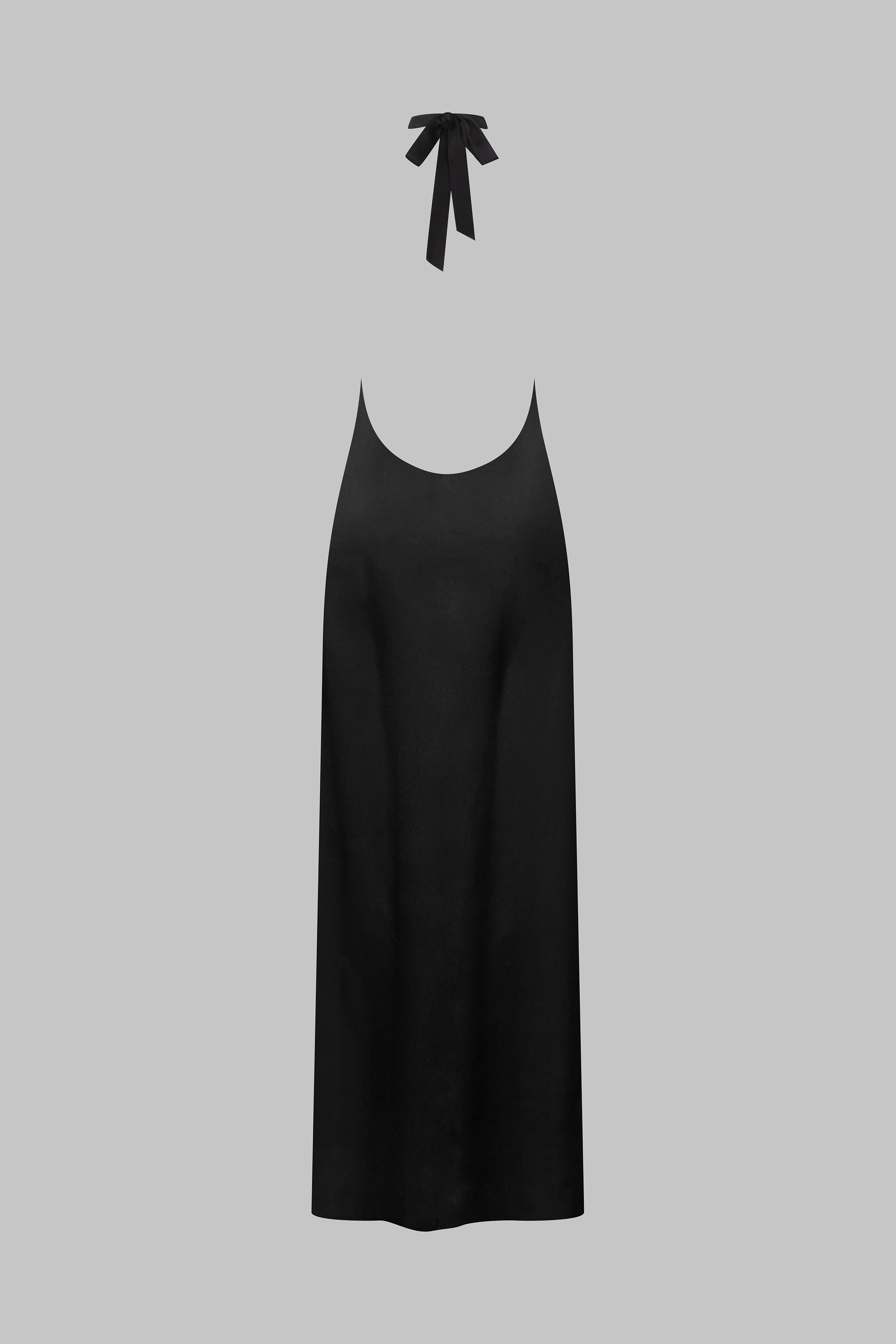 017 Open back dress - Le Vestiaire