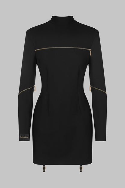 018 Robe à zip - Le Vestiaire