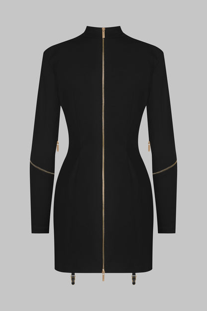 018 Robe à zip - Le Vestiaire