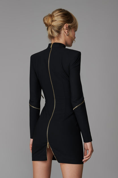 018 Robe à zip - Le Vestiaire