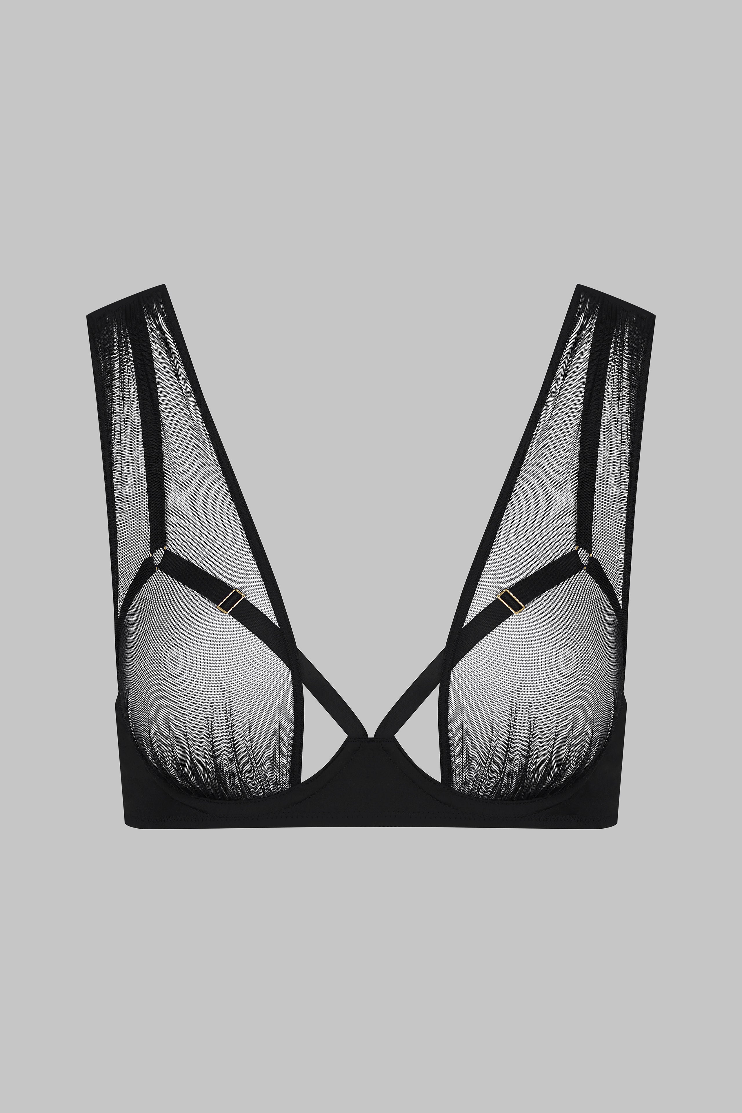 Soutien-gorge ouvert - Nuit Fauve