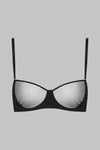 Soutien-gorge balconnet - Nuit Fauve