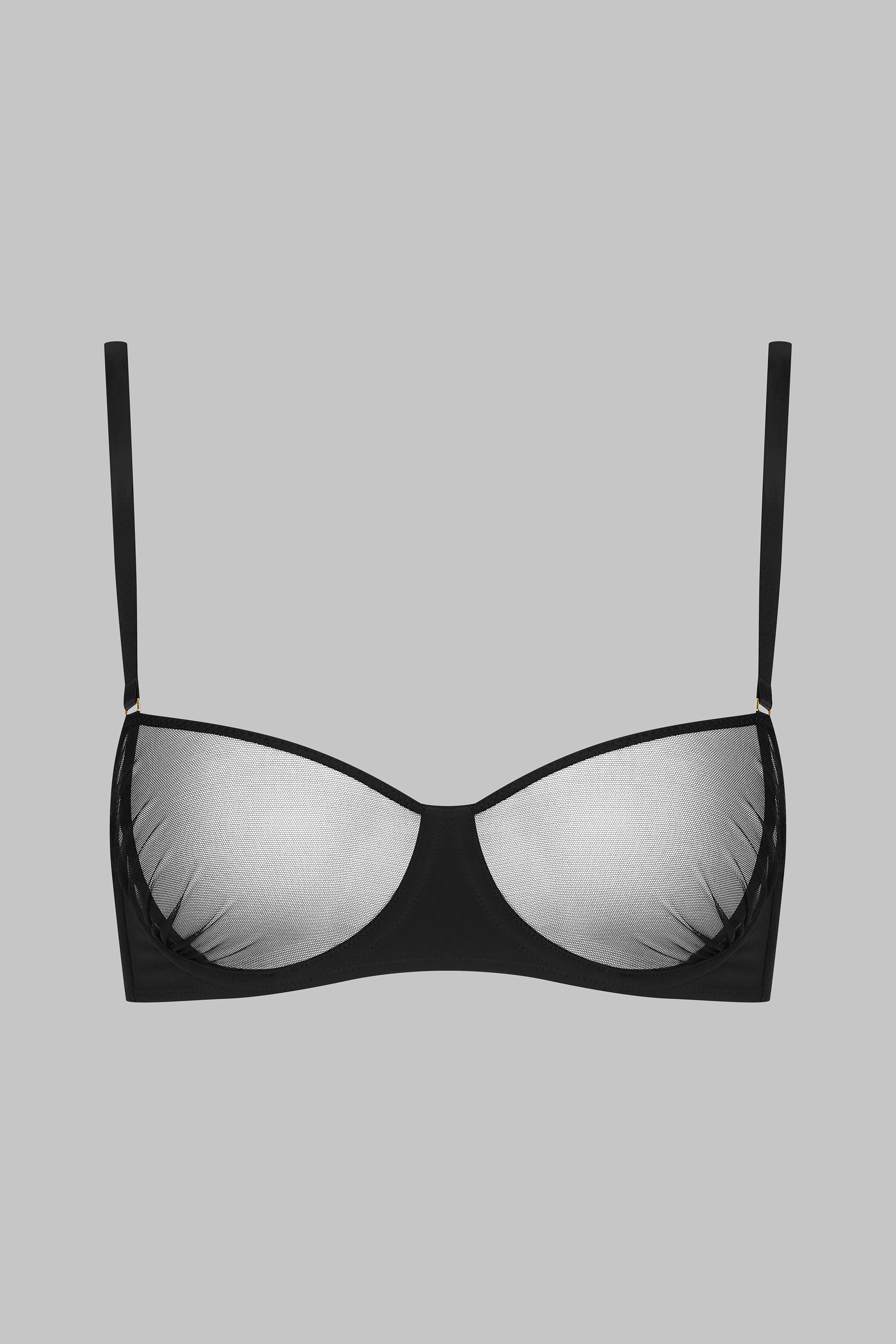 Soutien-gorge balconnet - Nuit Fauve