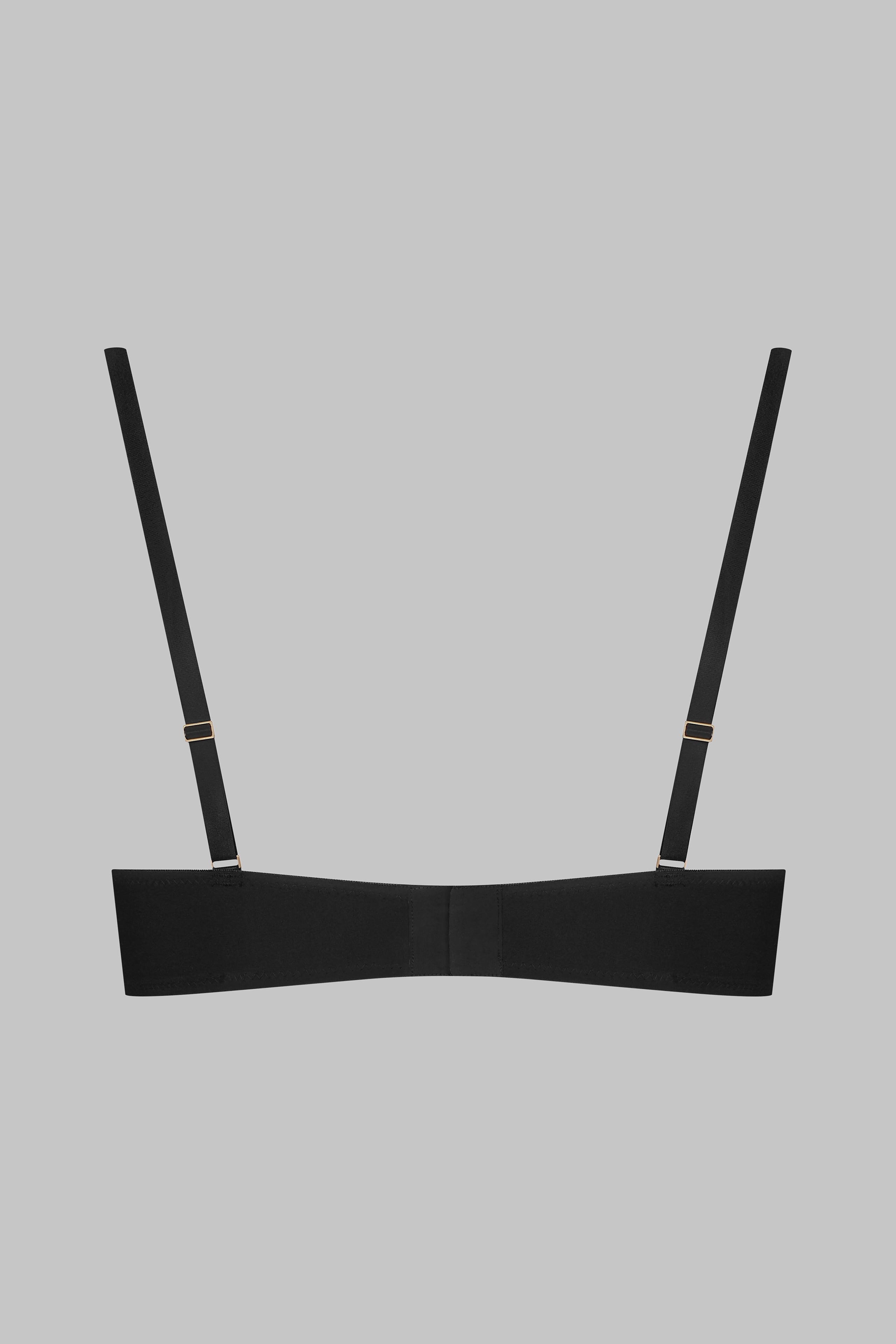 Soutien-gorge balconnet - Nuit Fauve