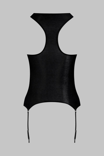 Débardeur Porte-Jarretelles - La Femme Amazone