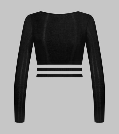 Cache-Coeur Manches Longues - La Femme Amazone