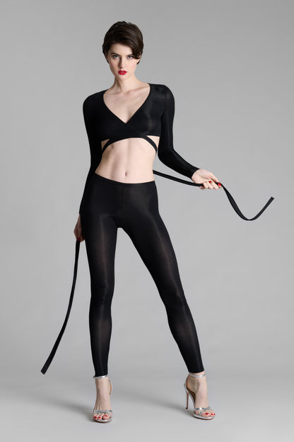 Cache-Coeur Manches Longues - La Femme Amazone