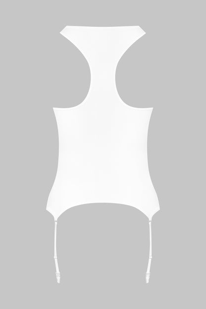 Canotta con reggicalze - La Femme Amazone