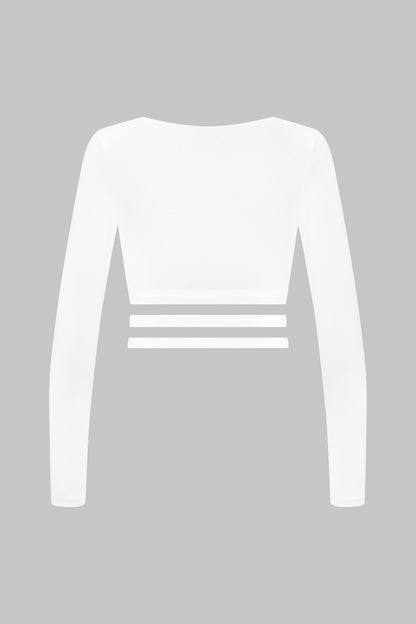 Cache-Coeur Manches Longues - La Femme Amazone