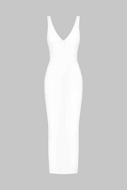 Robe longue dos nu - La Femme Amazone