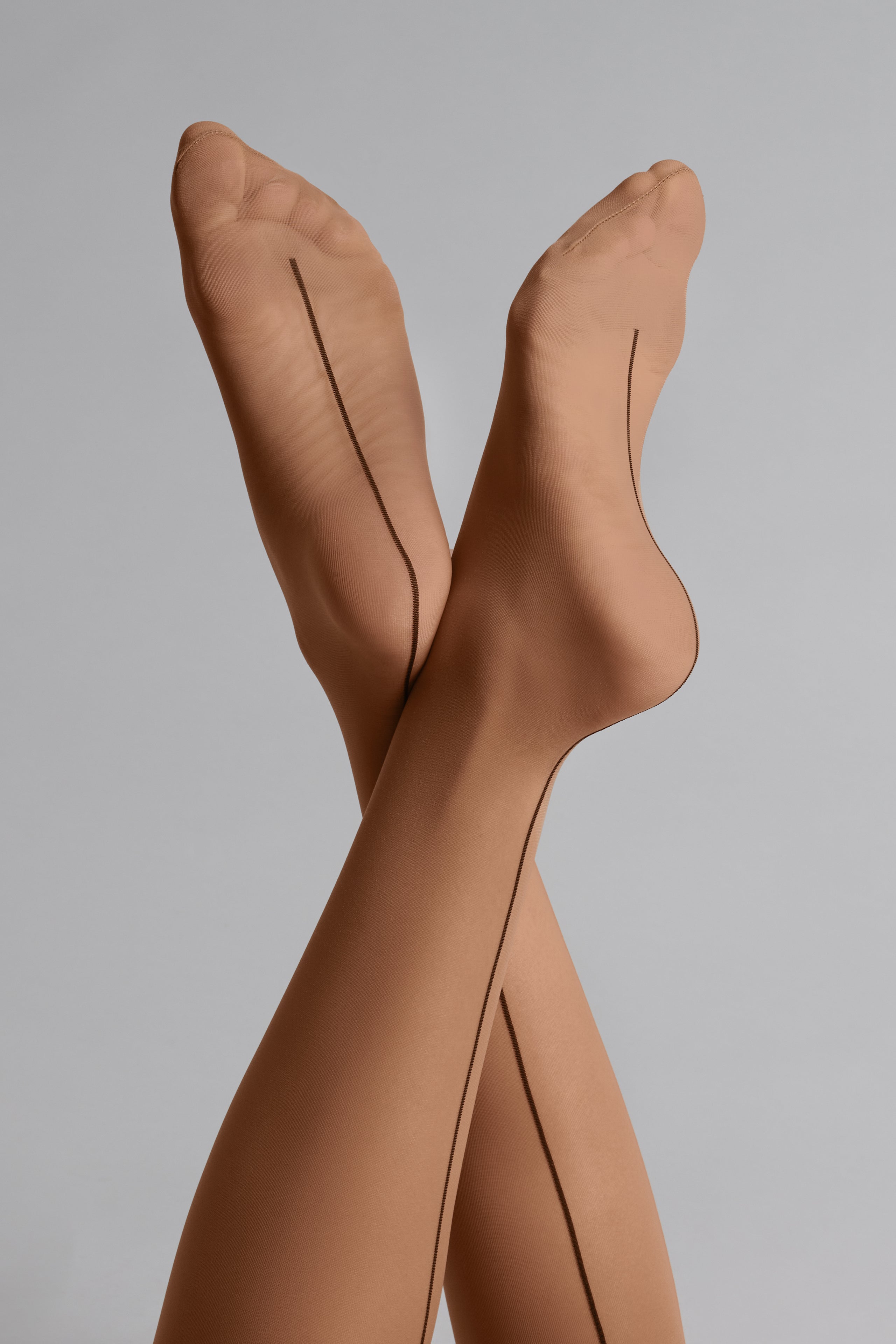 Collant Seamless Signature couture - 20D - Sun Nude