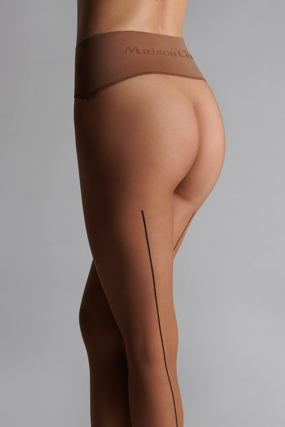 Collant Seamless Signature couture - 20D - Sun Nude - Legwear