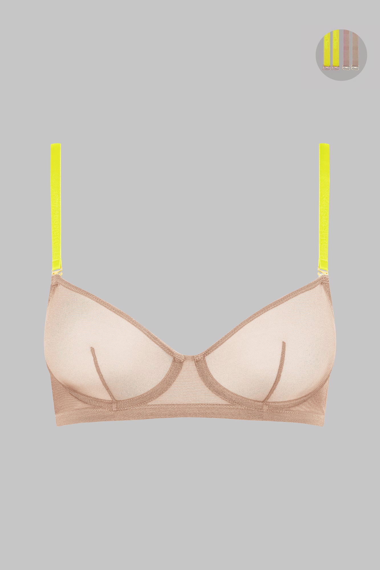 Soutien-gorge balconnet - Corps à Corps