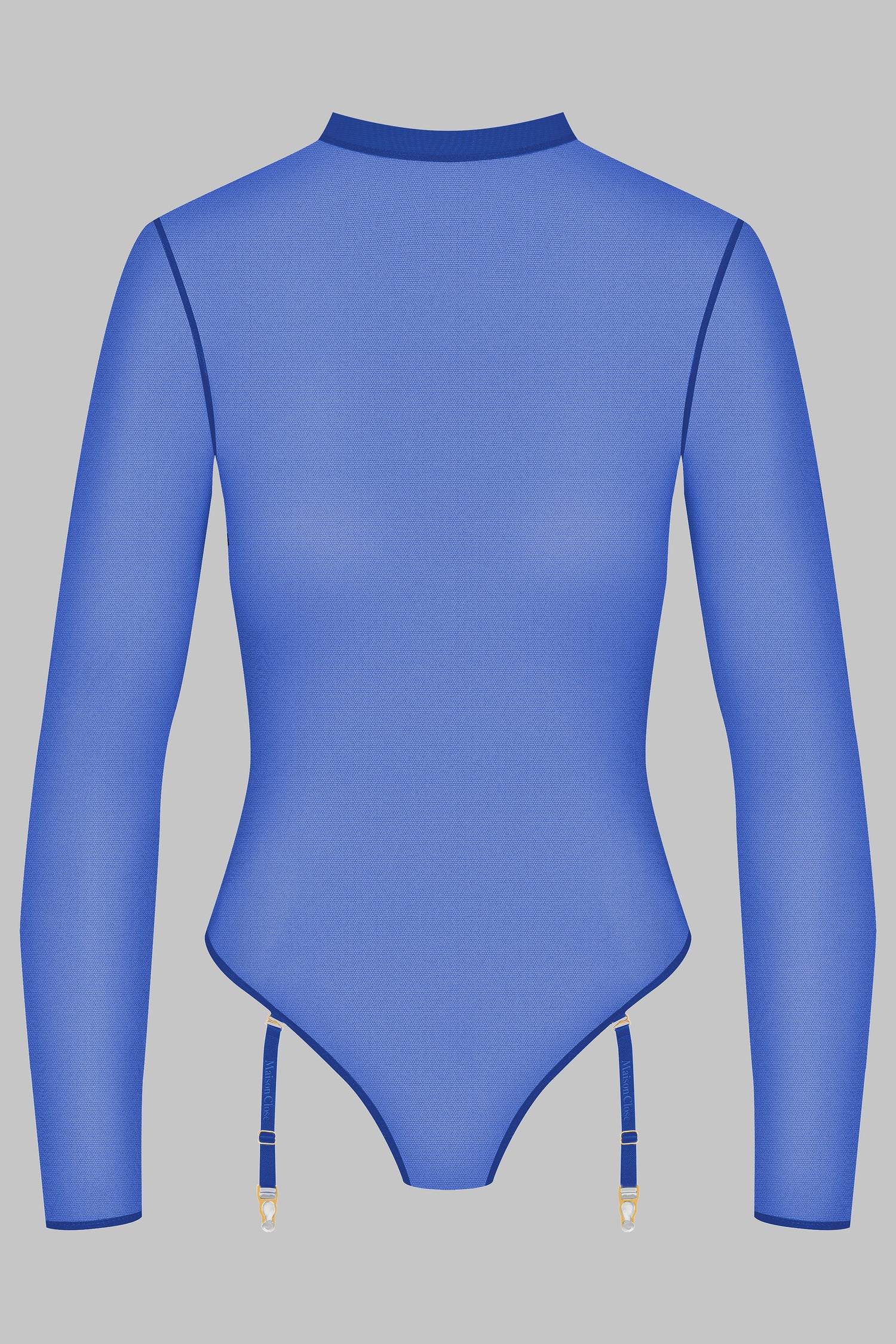 Body string avec porte-jarretelles - Corps à Corps Néon