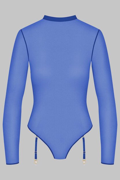 Body string with garter belt - Corps à Corps Néon 
