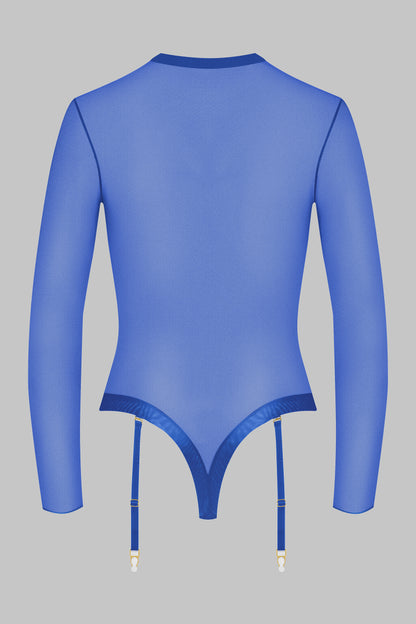 Body string with garter belt - Corps à Corps Néon 