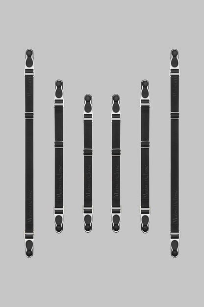 Double jarretelles - Signature