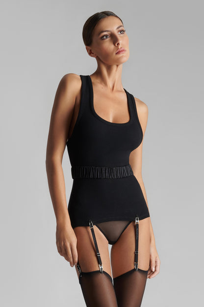 Double jarretelles - Signature