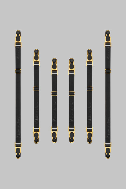 Double garters - Signature