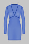Dress with harness - Corps à Corps Neon 