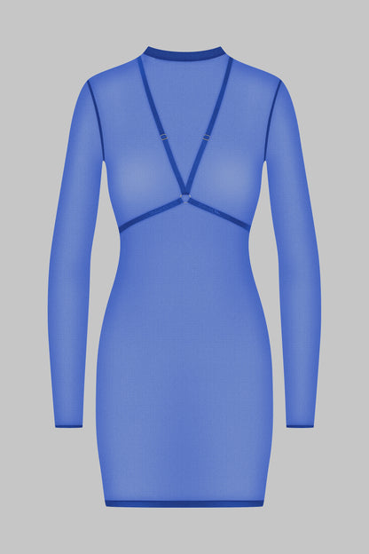 Dress with harness - Corps à Corps Neon 