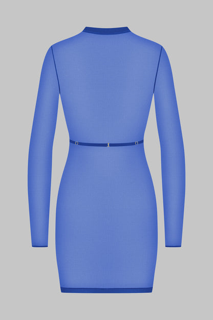 Dress with harness - Corps à Corps Neon 