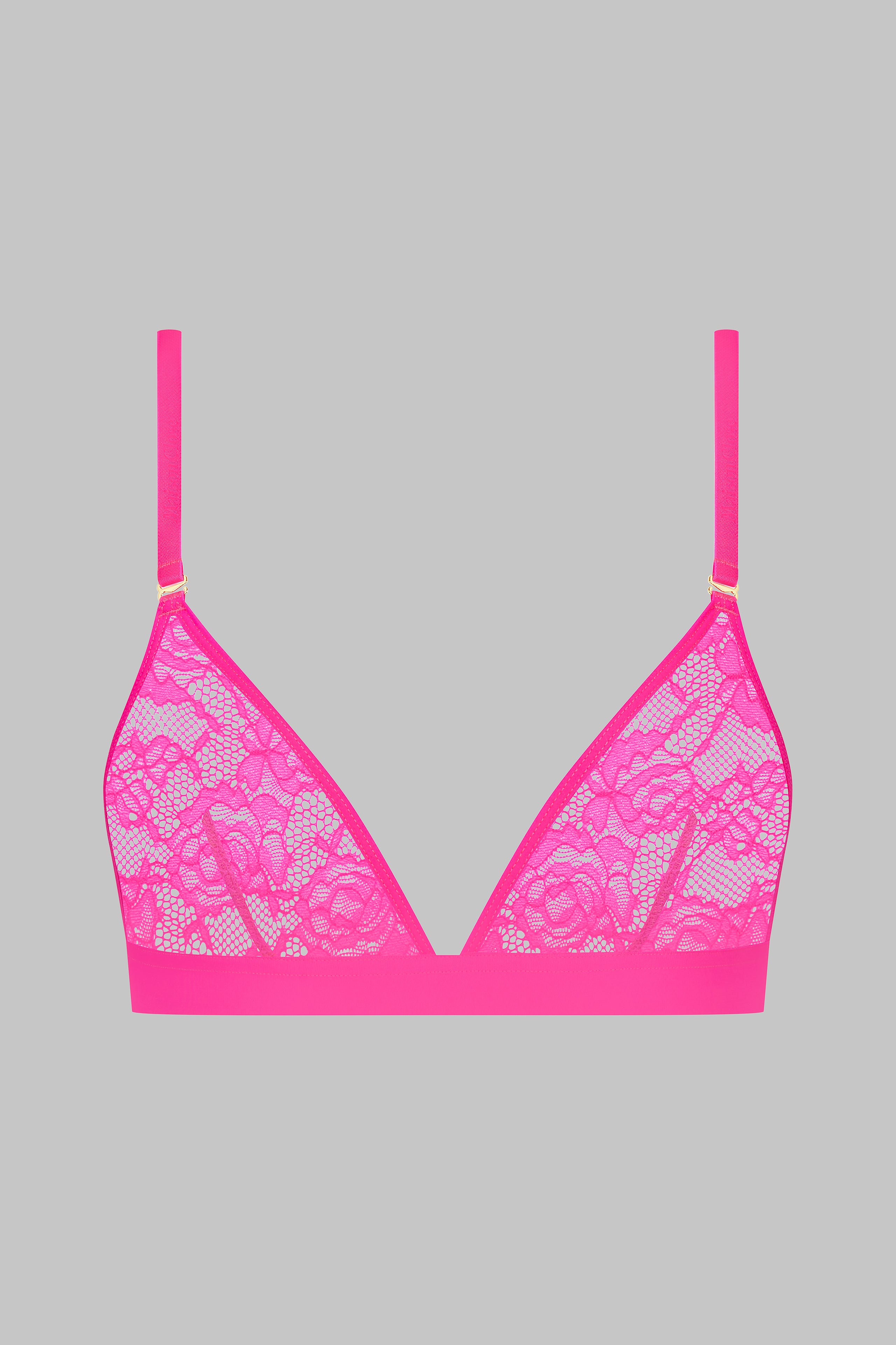 Triangle bra - Flashback Neon