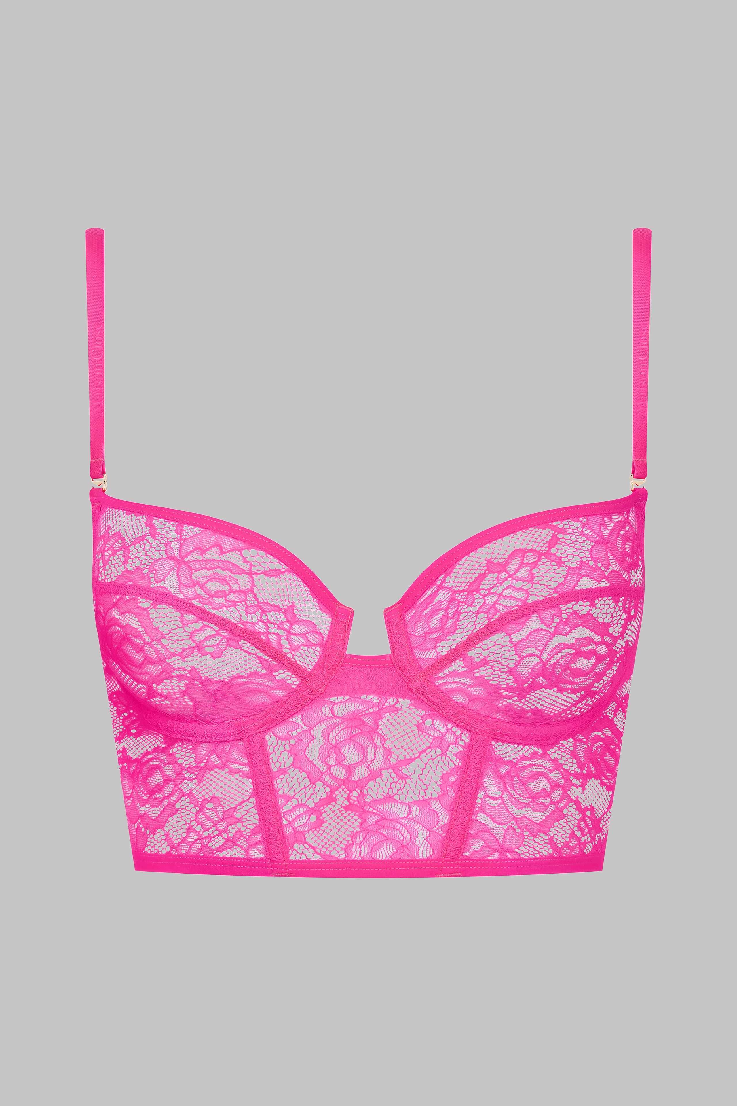 Reggiseno mezza coppa Flashback Neon Maison Close