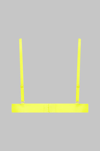 Triangle bra - Flashback Neon