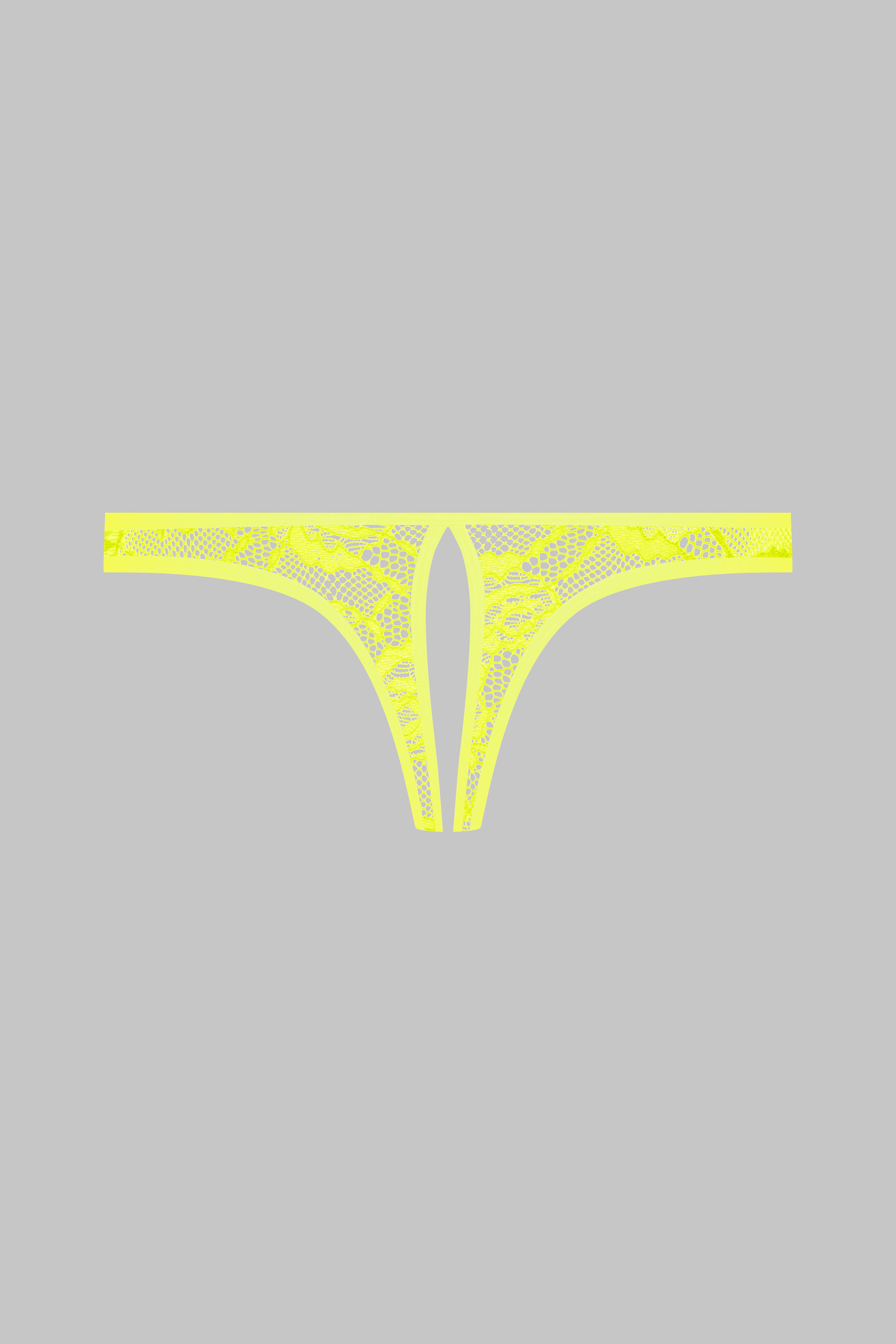 Open Panties - Flashback Neon