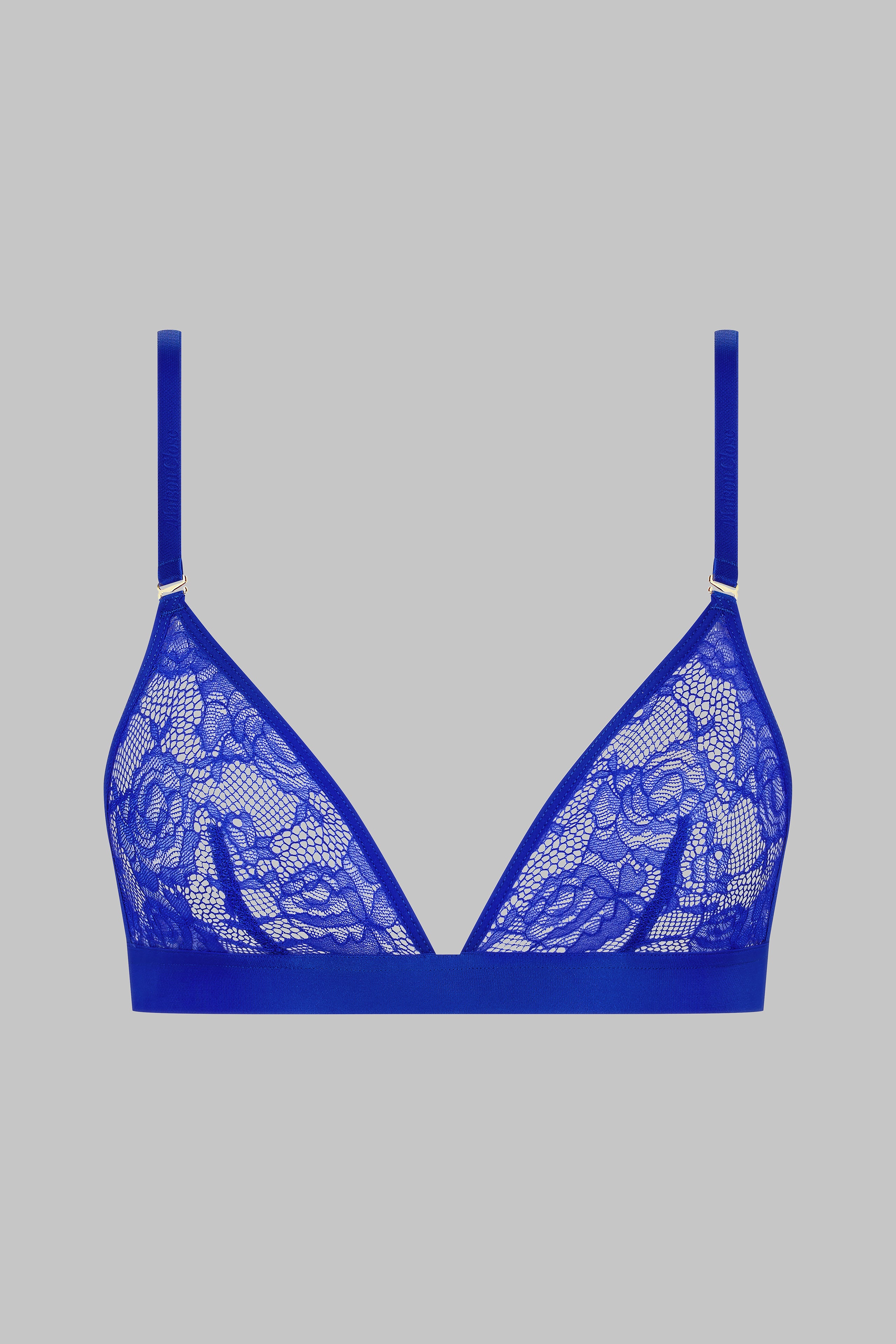 Triangle bra - Flashback Neon