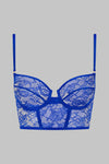 Balconette bra - Flashback Neon
