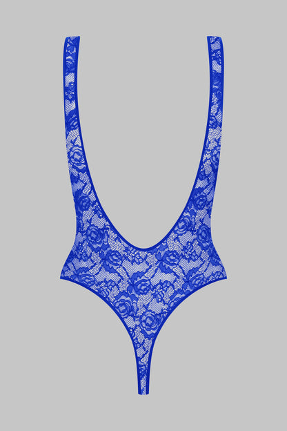 Body perizoma con apertura sul retro - Flashback Néon