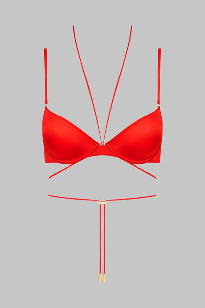 Reggiseno mezza coppa - French Kiss