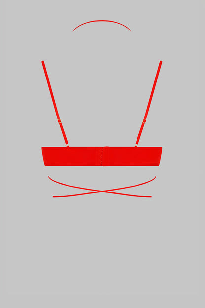 Reggiseno mezza coppa - French Kiss