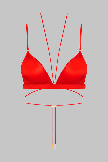 Reggiseno a Triangolo - French Kiss
